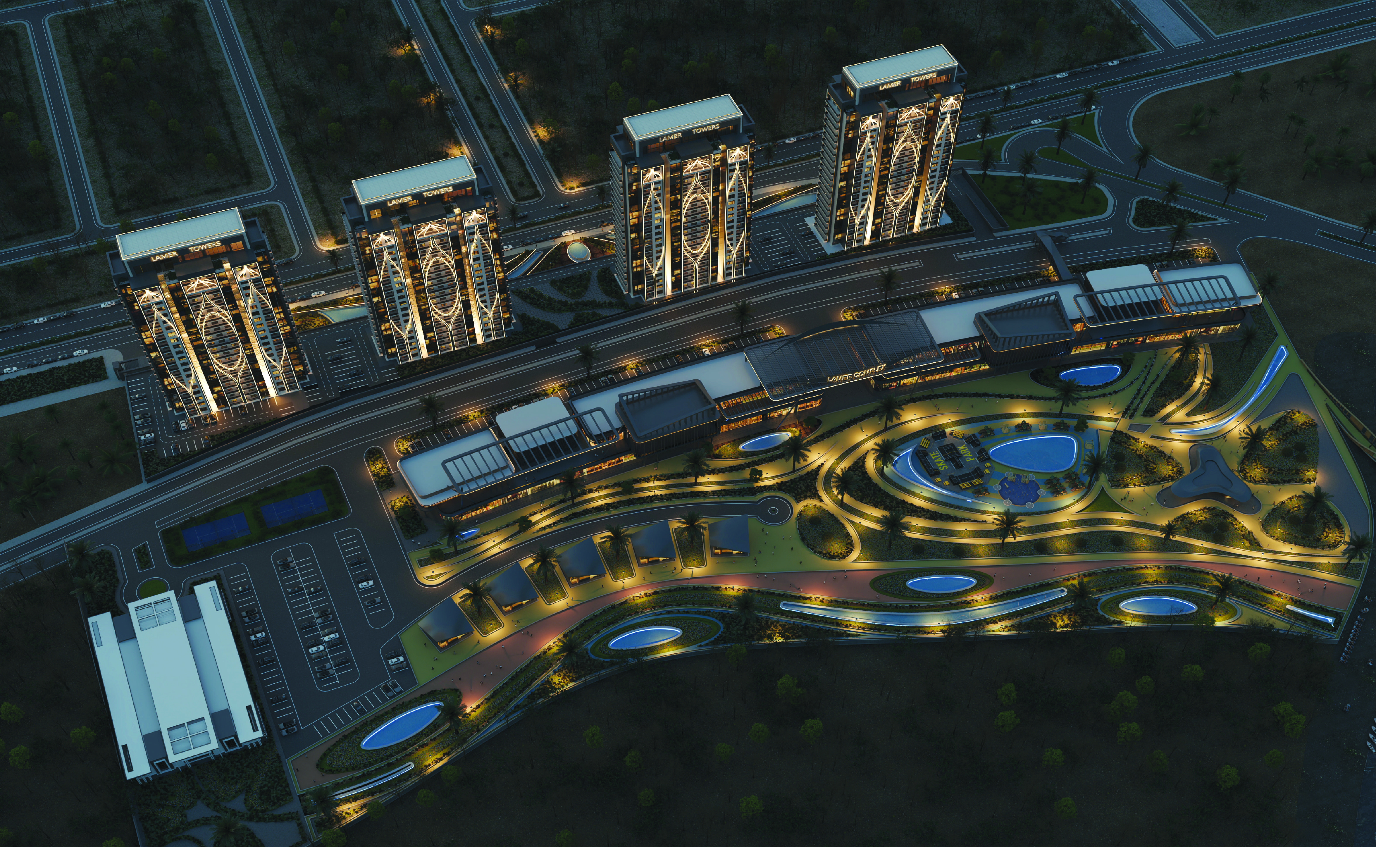 لامير  حيث تلتقي الحياة العصرية برفاهية الهدوء